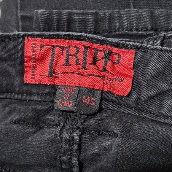 Tripp NYC High Waist Black Jeans Plus Size 14 - Picture 4 of 6